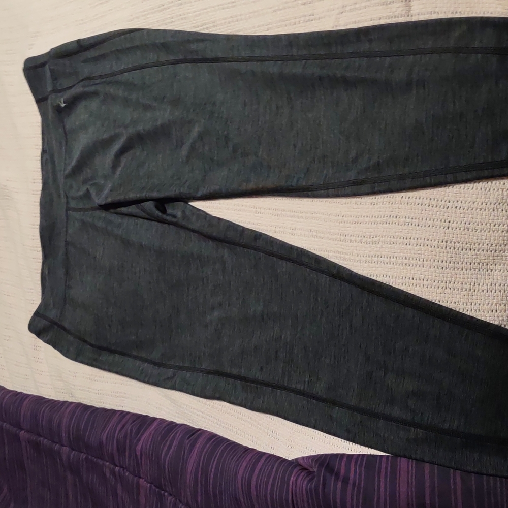 Danskin now exercise pants fitted dark grey